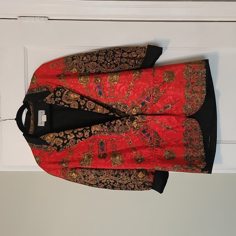 90's Blazer Howard Wolf Blazer size 8 - vintage